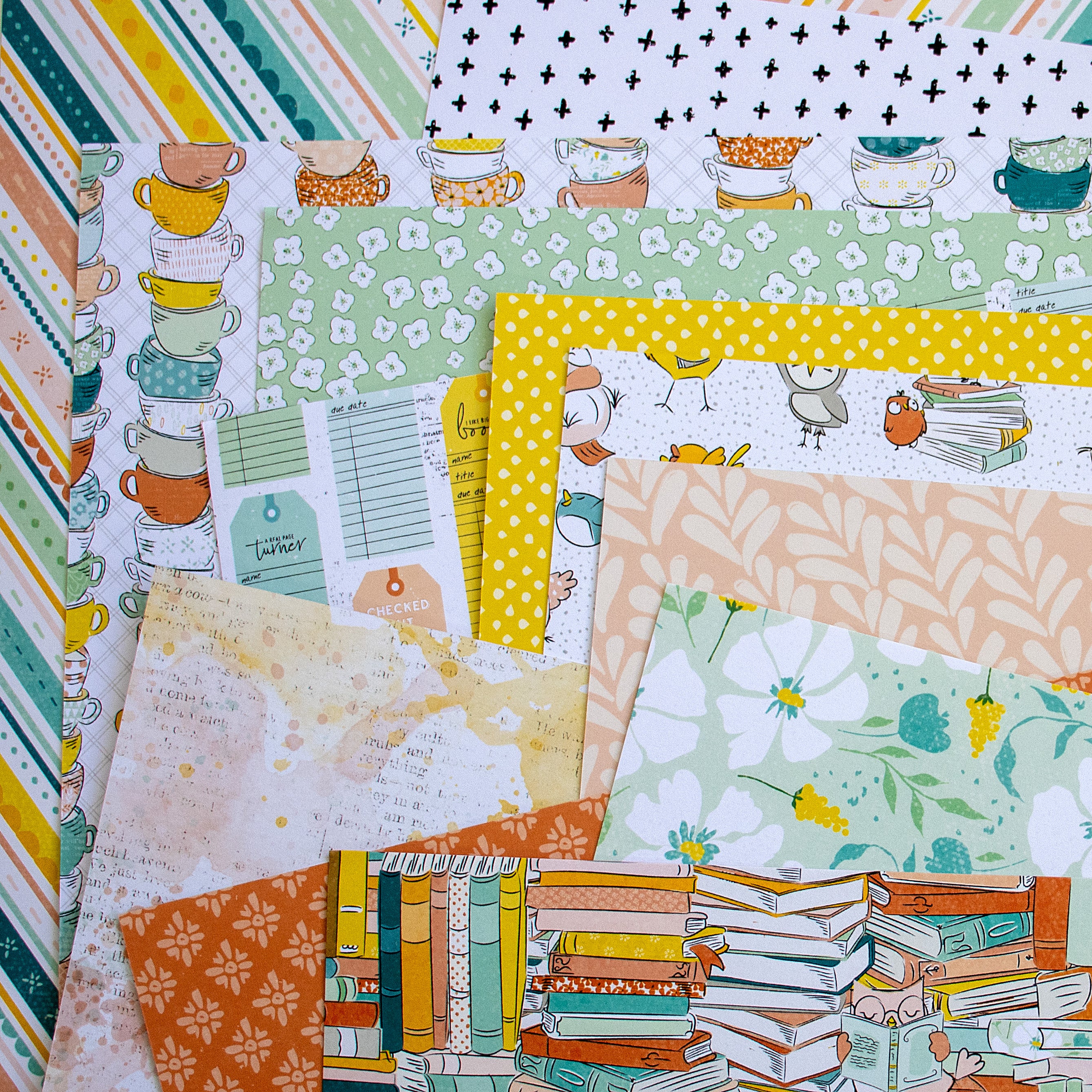 12x12 Set of Monthly Papers Subscription - 1 month