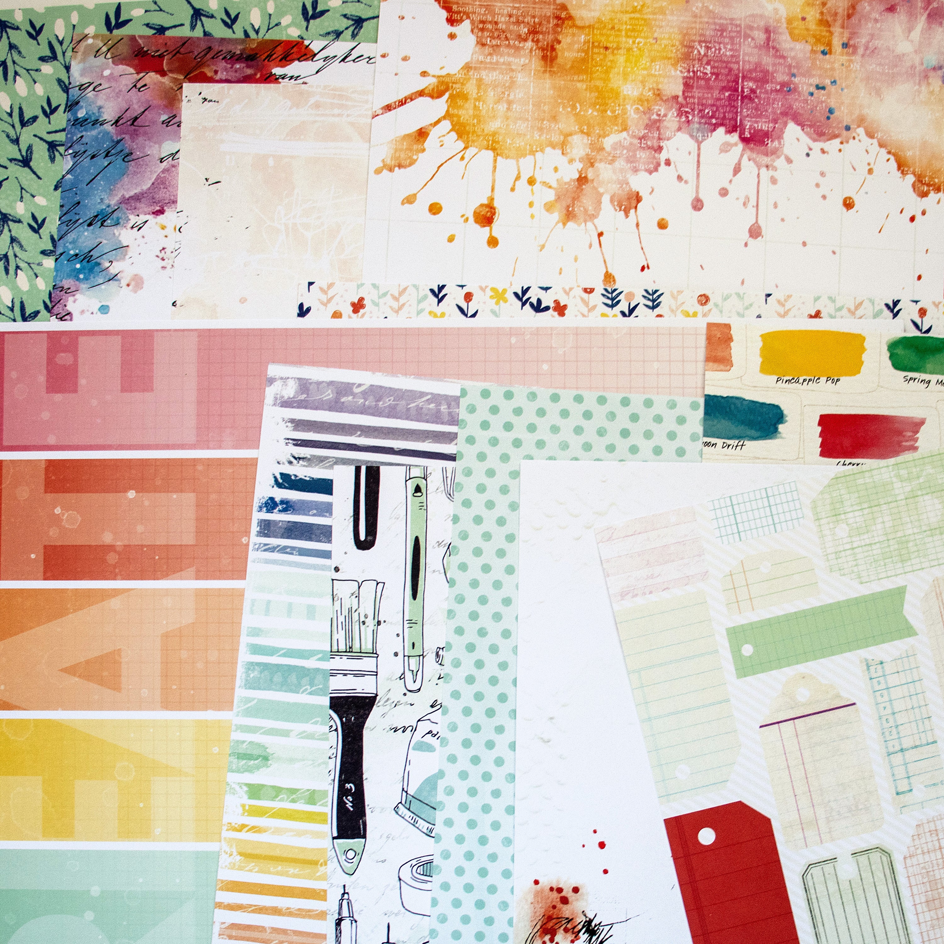 12x12 Set of Monthly Papers Subscription - 1 month