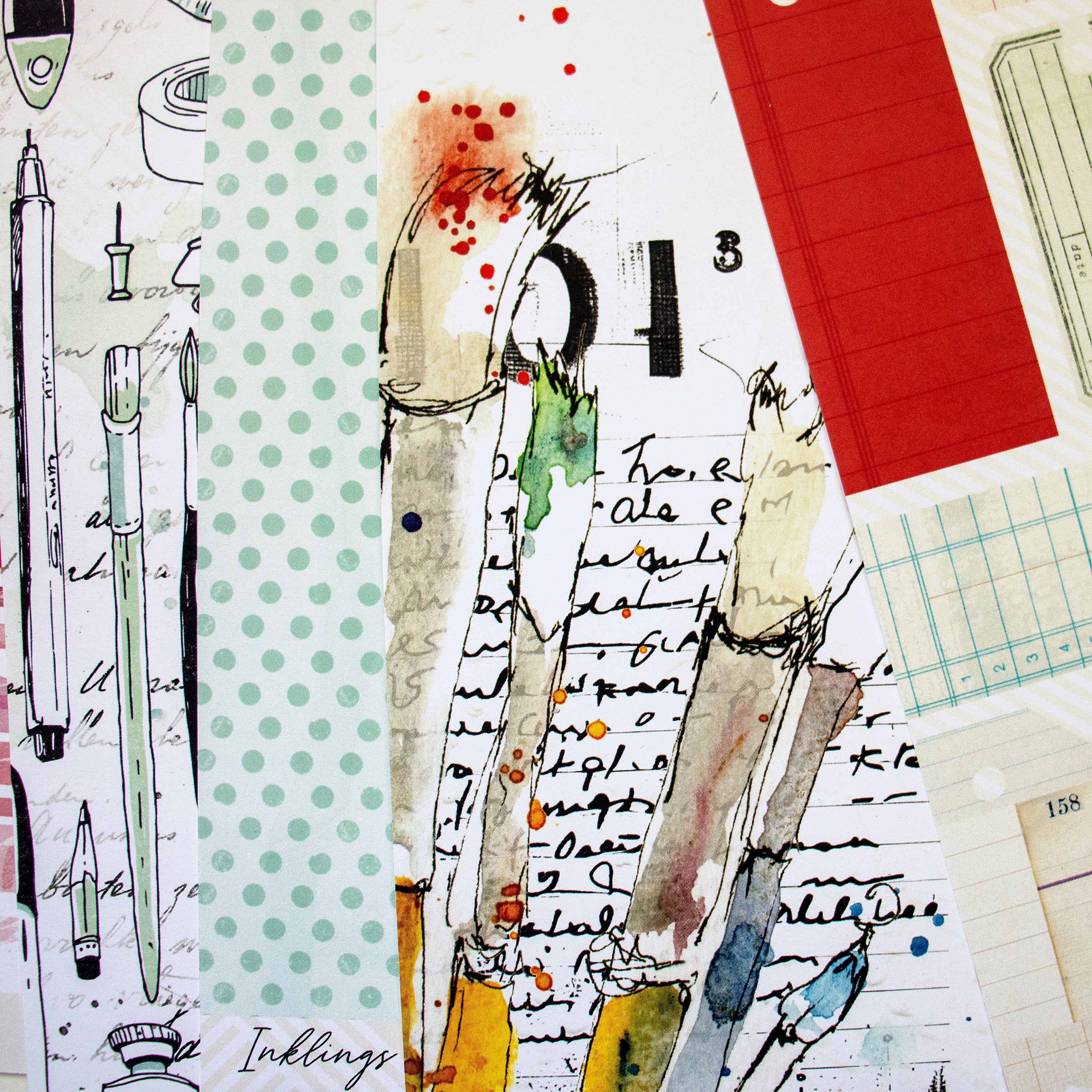 12x12 Set of Monthly Papers Subscription - 1 month