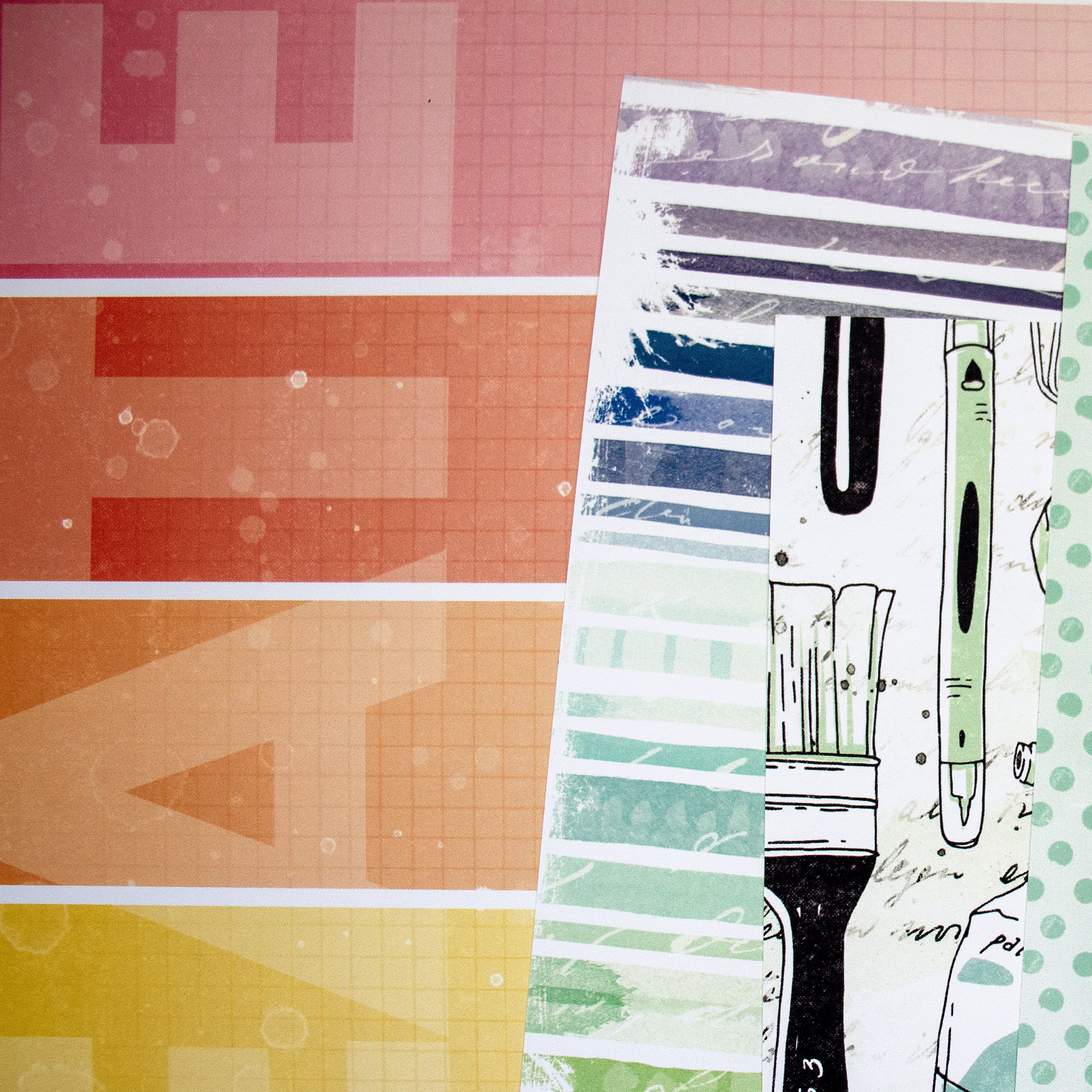 12x12 Set of Monthly Papers Subscription - 1 month