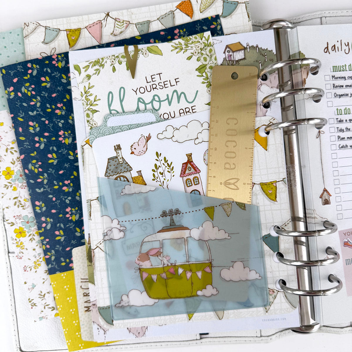 Planner Kit Subscription - Choose your insert or notebook - 1 month