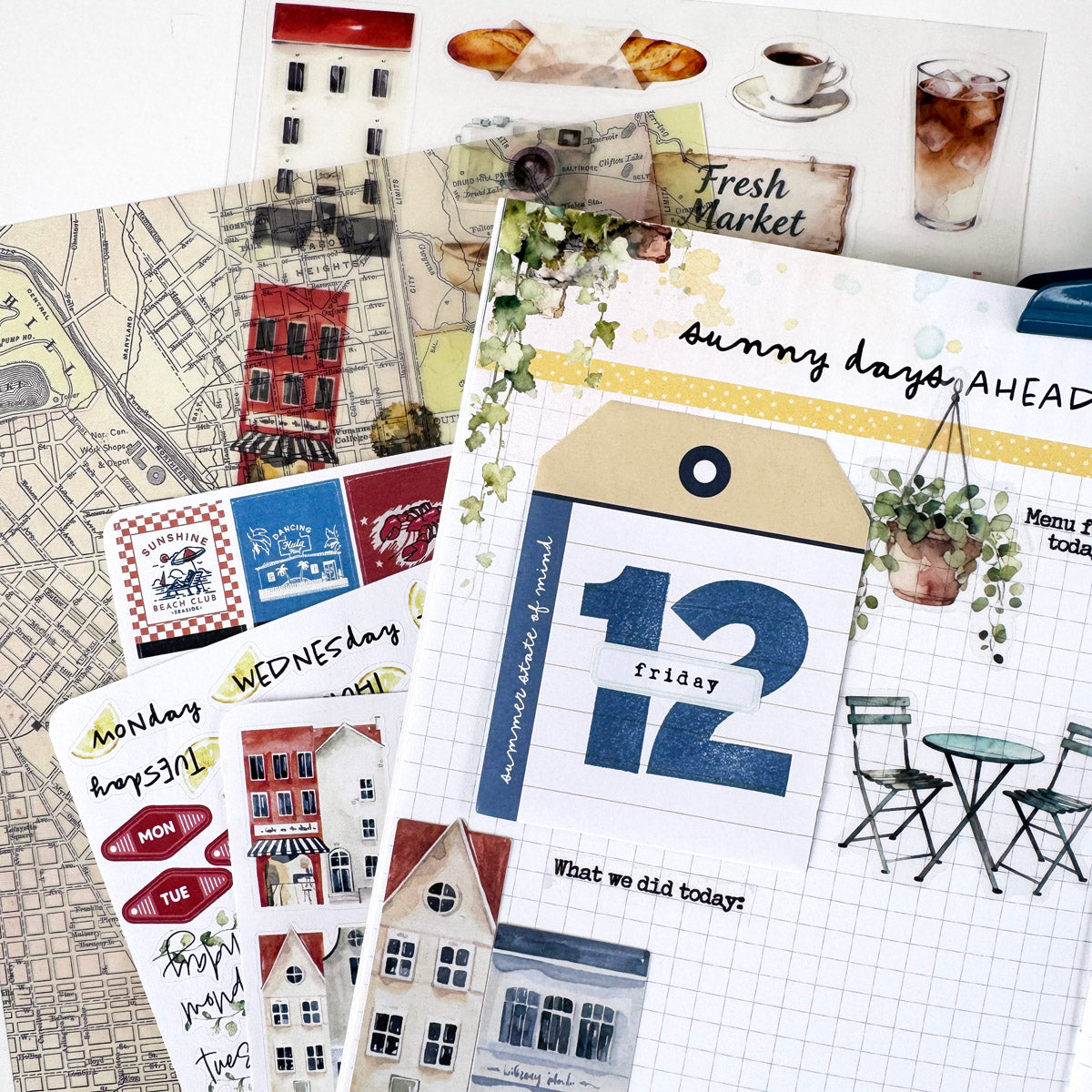 Stationery Kit Subscription - 1 month