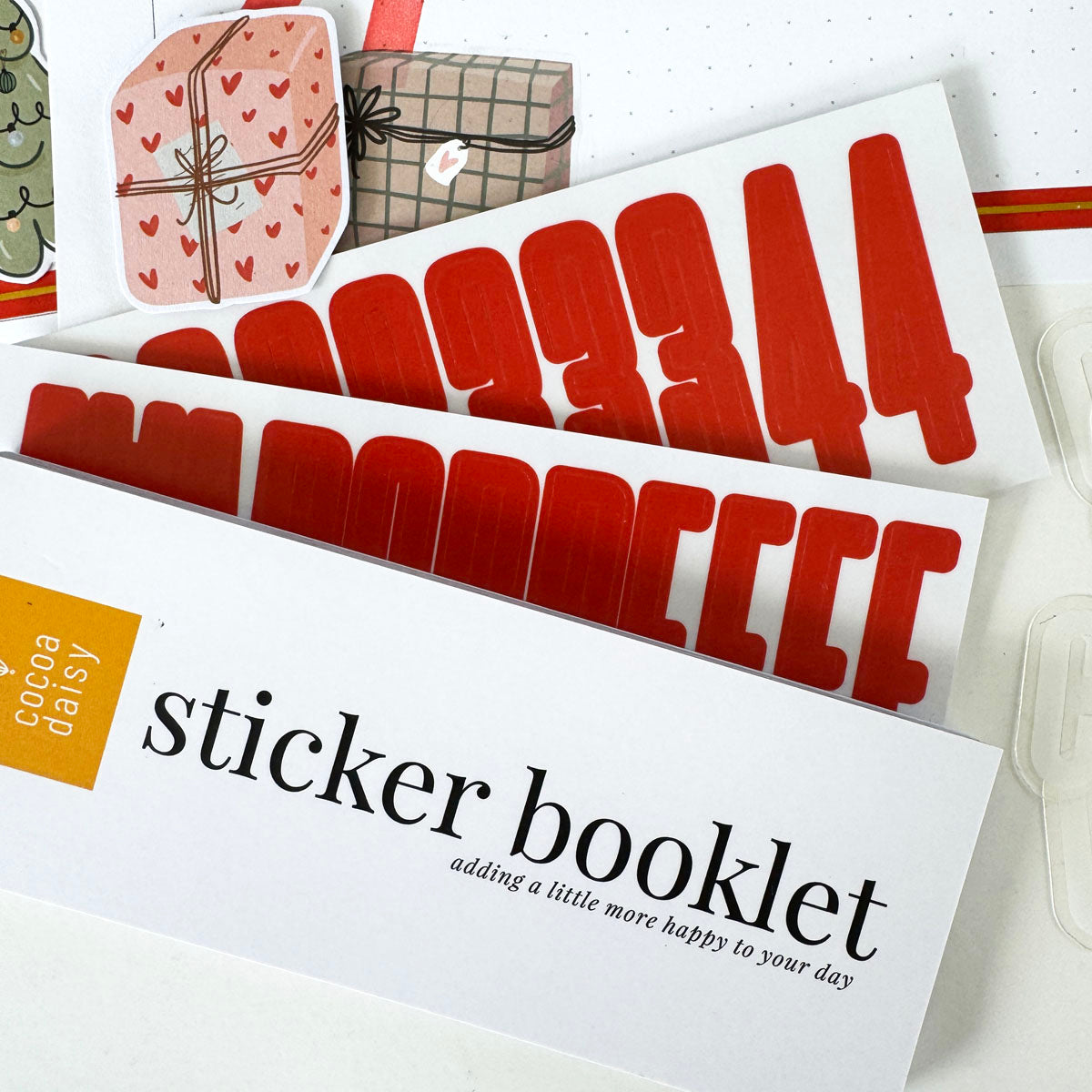 PREORDER: Christmas 2026 Bonus Kit + Sticker Bundle - December 2026