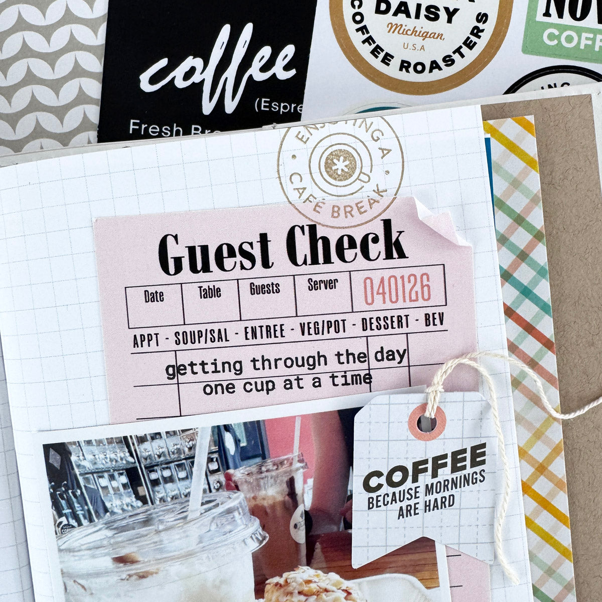 Coffee Bonus Kit + Sticker Kit Bundle 2026 (Coming Soon!)
