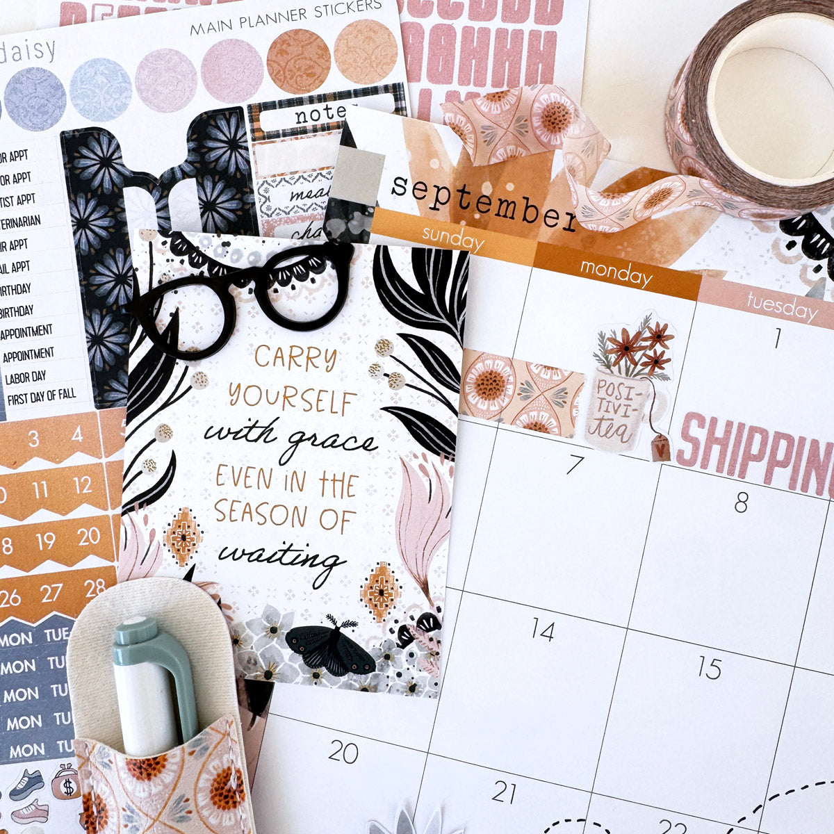 Planner Kit Subscription - 1 month