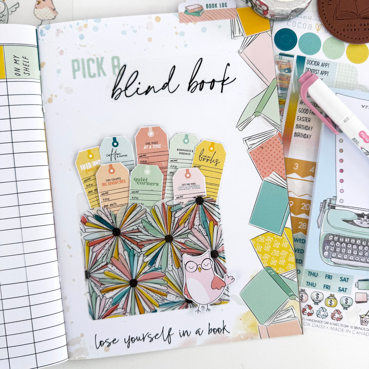 Planner Kit Subscription - Choose your insert or notebook - 1 month