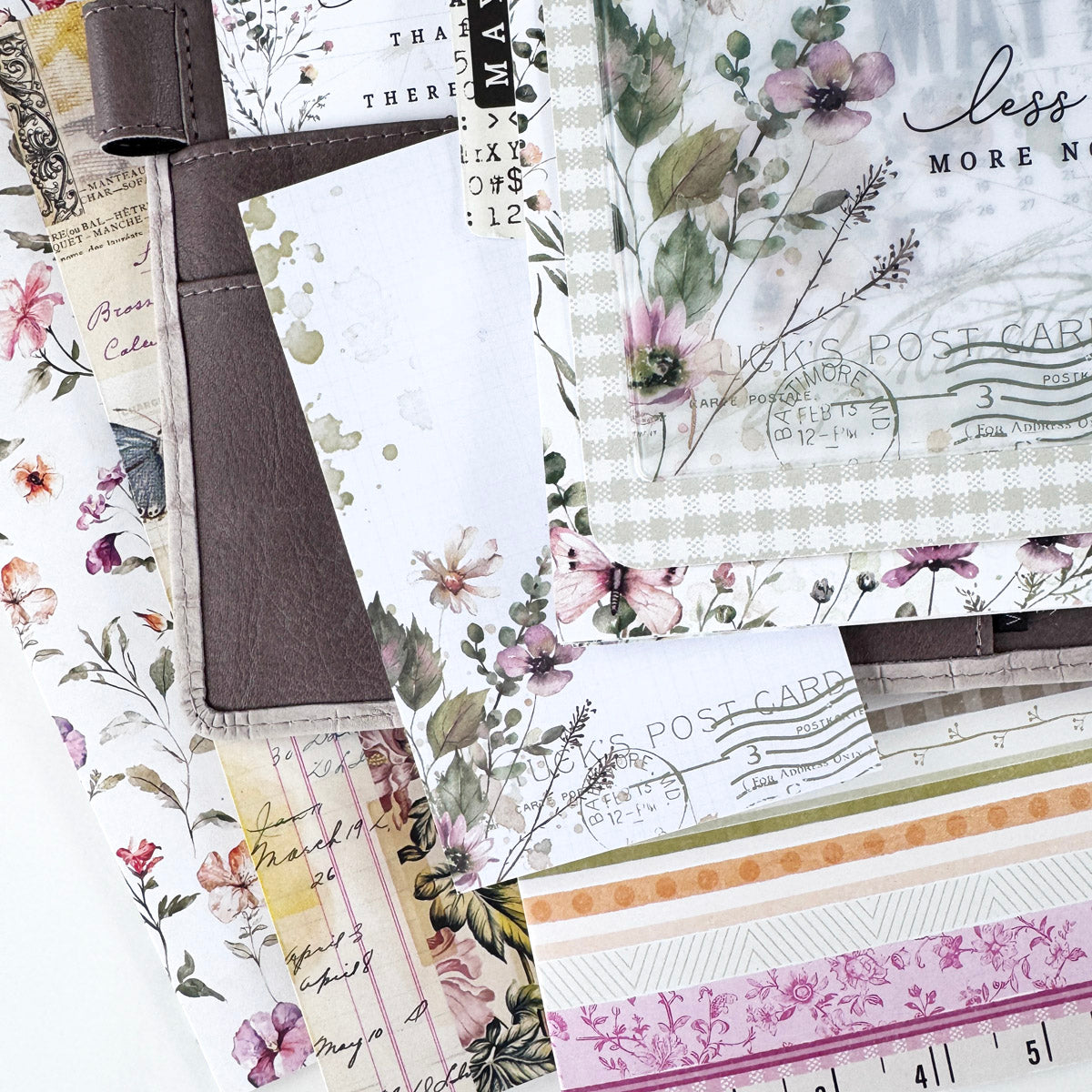 Planner Kit Subscription - Choose your insert or notebook - 1 month