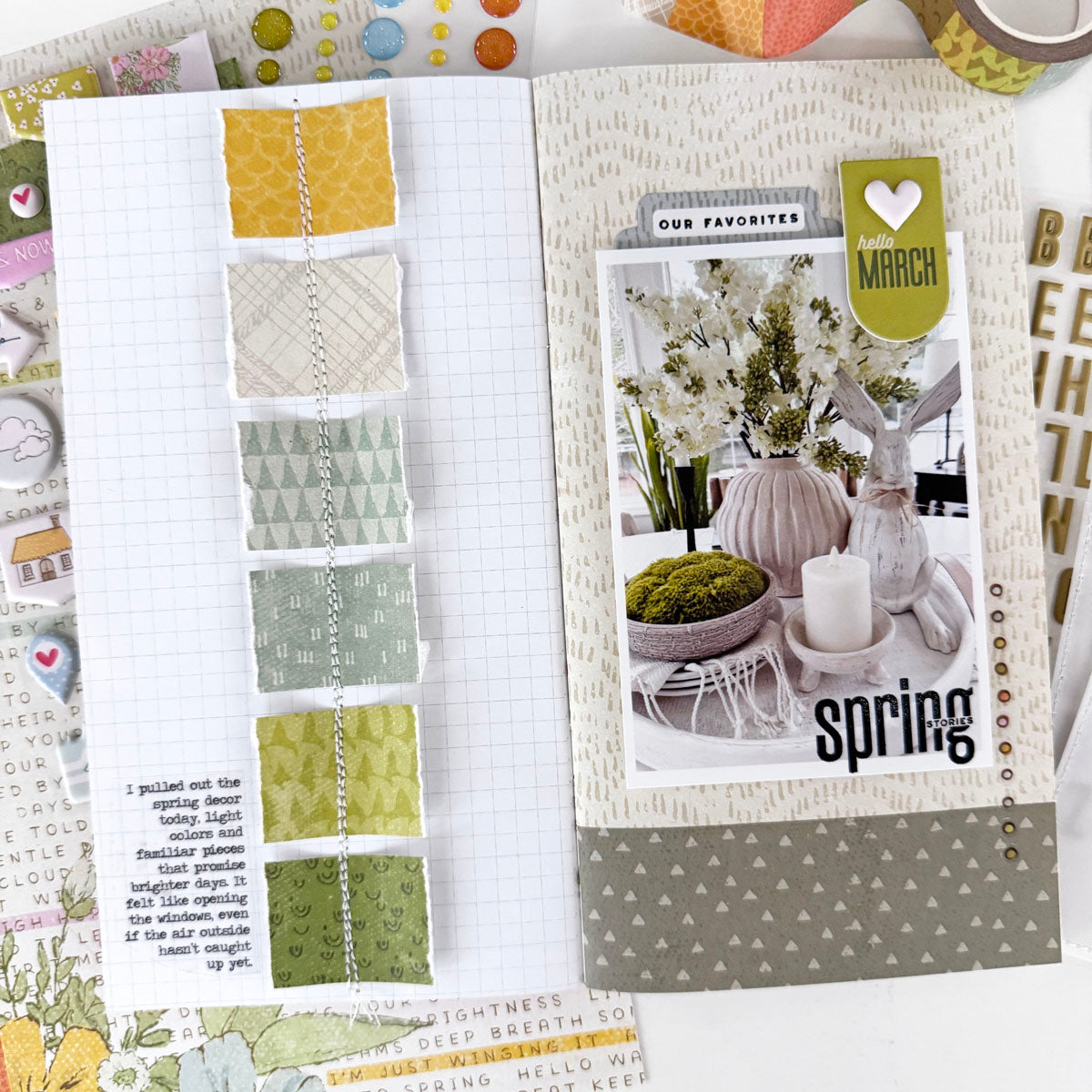 SimpleDaisy Notebook Subscription - 1 month