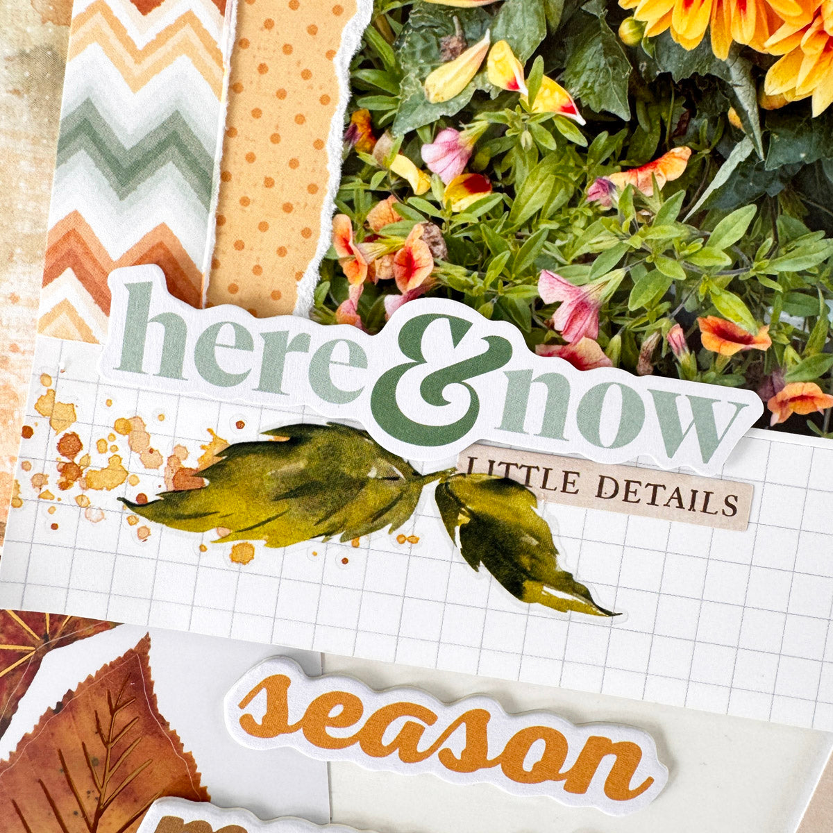Scrapbooking Kit Subscription - Choose Your Add On - 1 month