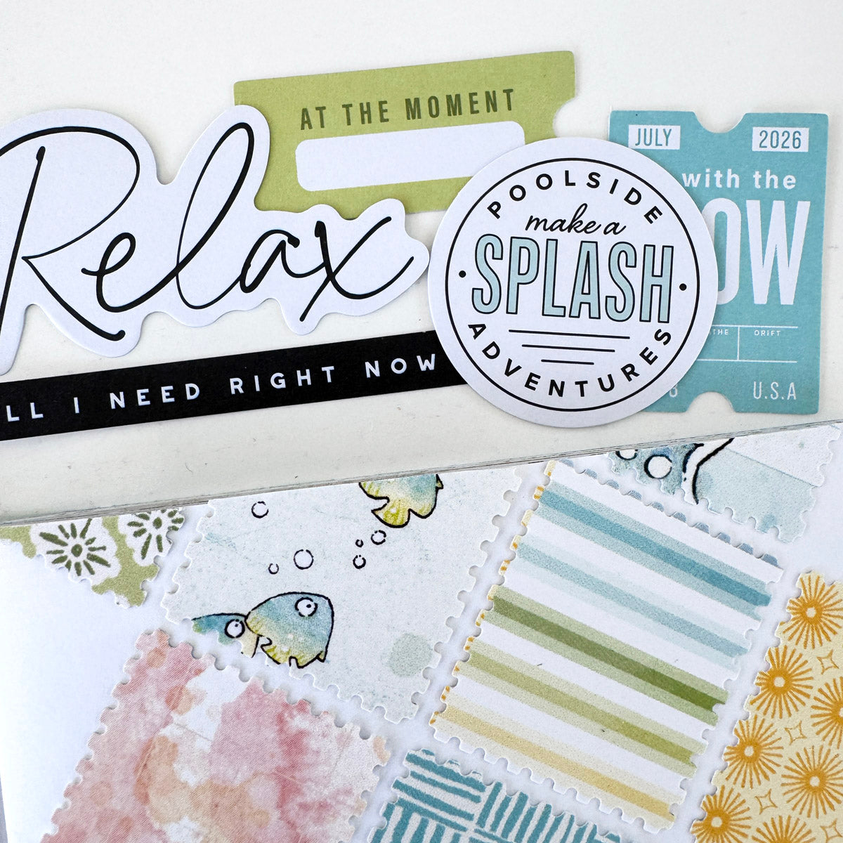 Scrapbooking Kit Subscription - Choose Your Add On - 1 month