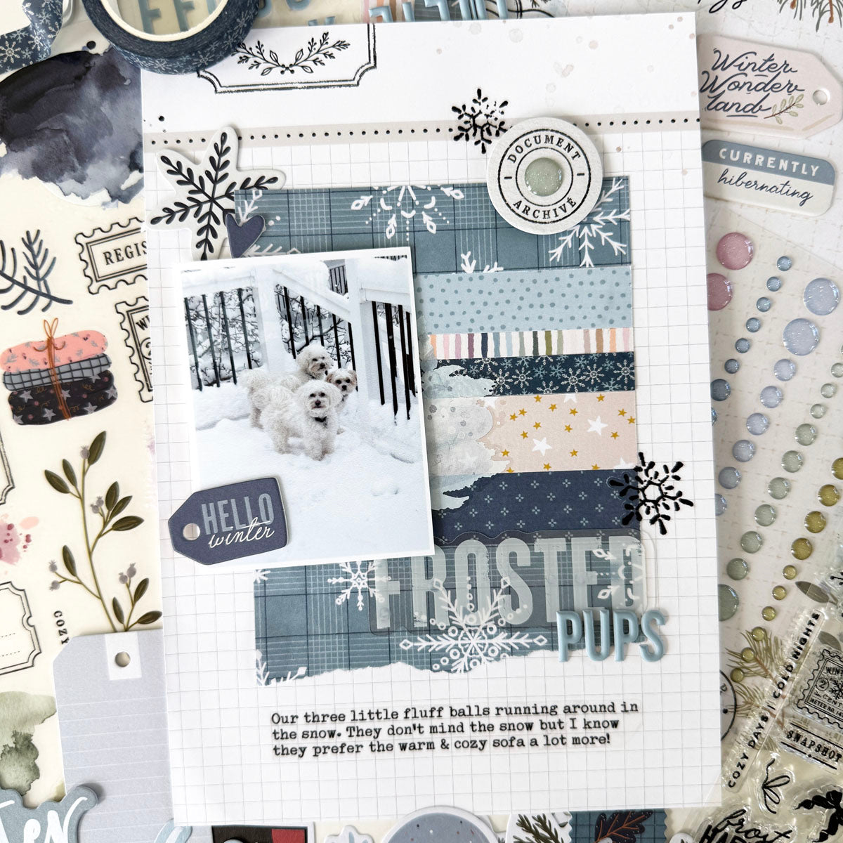 Scrapbooking Kit Subscription - Choose Your Add On - 1 month
