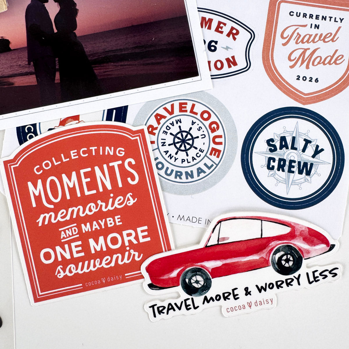 Limited Edition 2026 Travel Kit and Sticker Kit Bundle (COMING SOON)