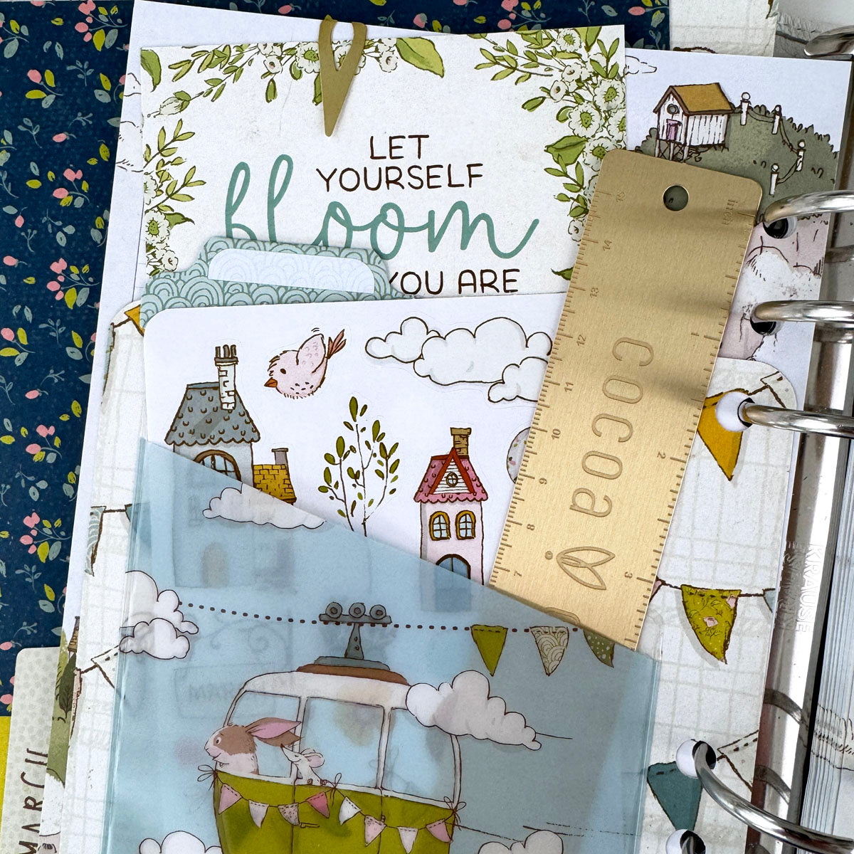 Planner Kit Subscription - Choose your insert or notebook - 1 month