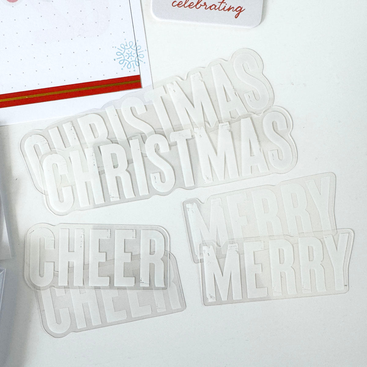 PREORDER: Christmas 2026 Bonus Kit + Sticker Bundle - December 2026