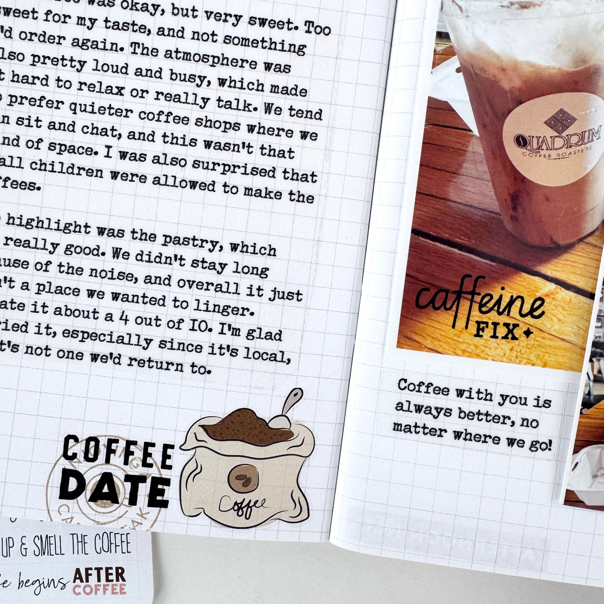 Coffee Bonus Kit + Sticker Kit Bundle 2026 (Coming Soon!)