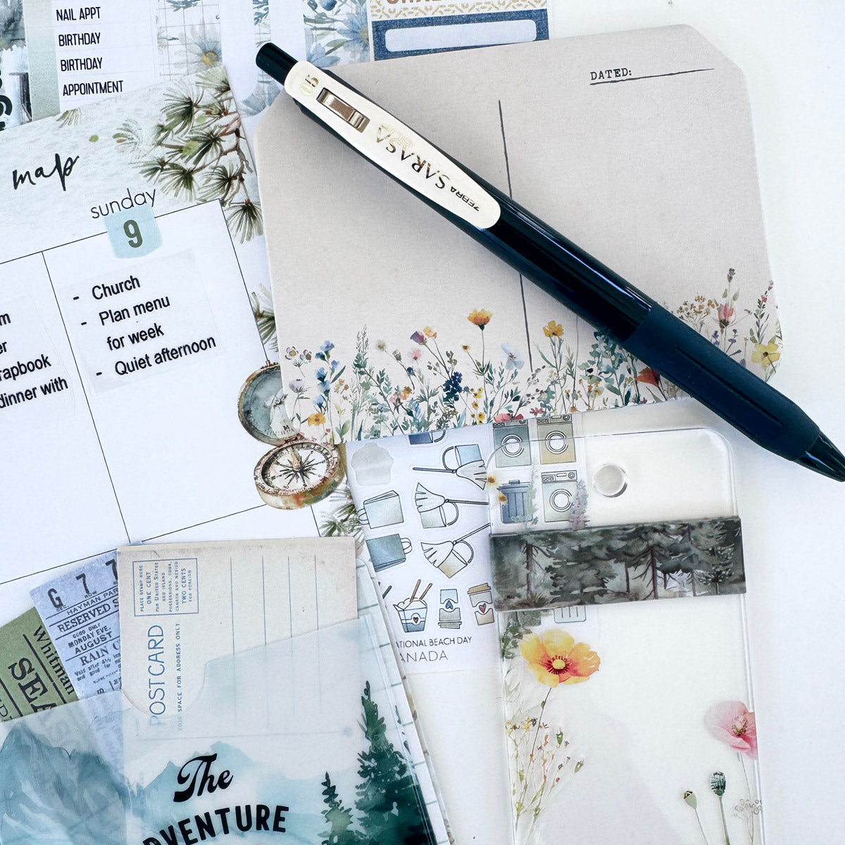 Planner Kit Subscription - Choose your insert or notebook - 1 month