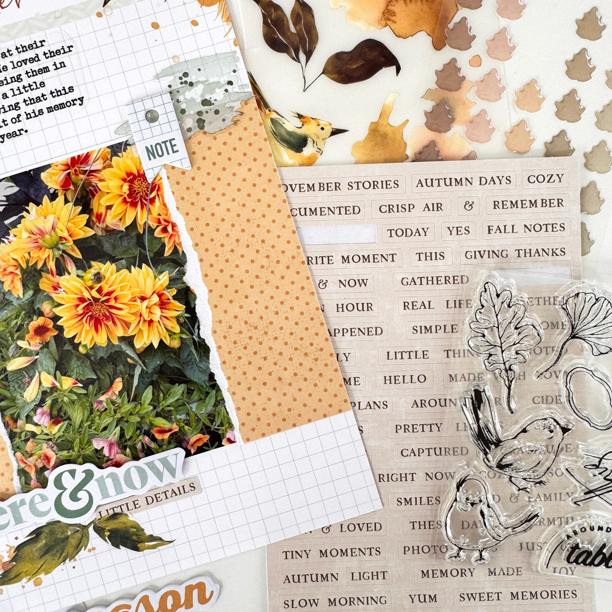 Scrapbooking Kit Subscription - Choose Your Add On - 1 month