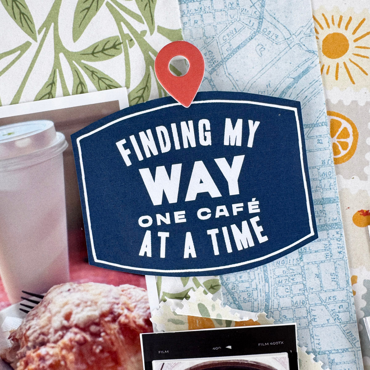 Scrapbooking Kit Subscription - Choose Your Add On - 1 month