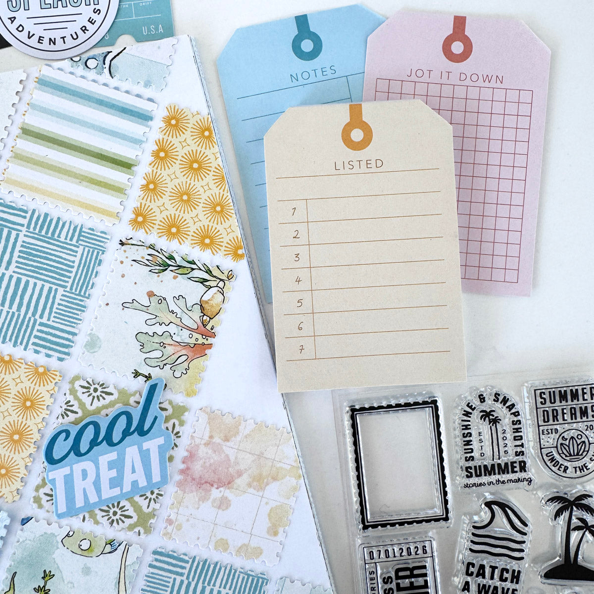 Scrapbooking Kit Subscription - Choose Your Add On - 1 month