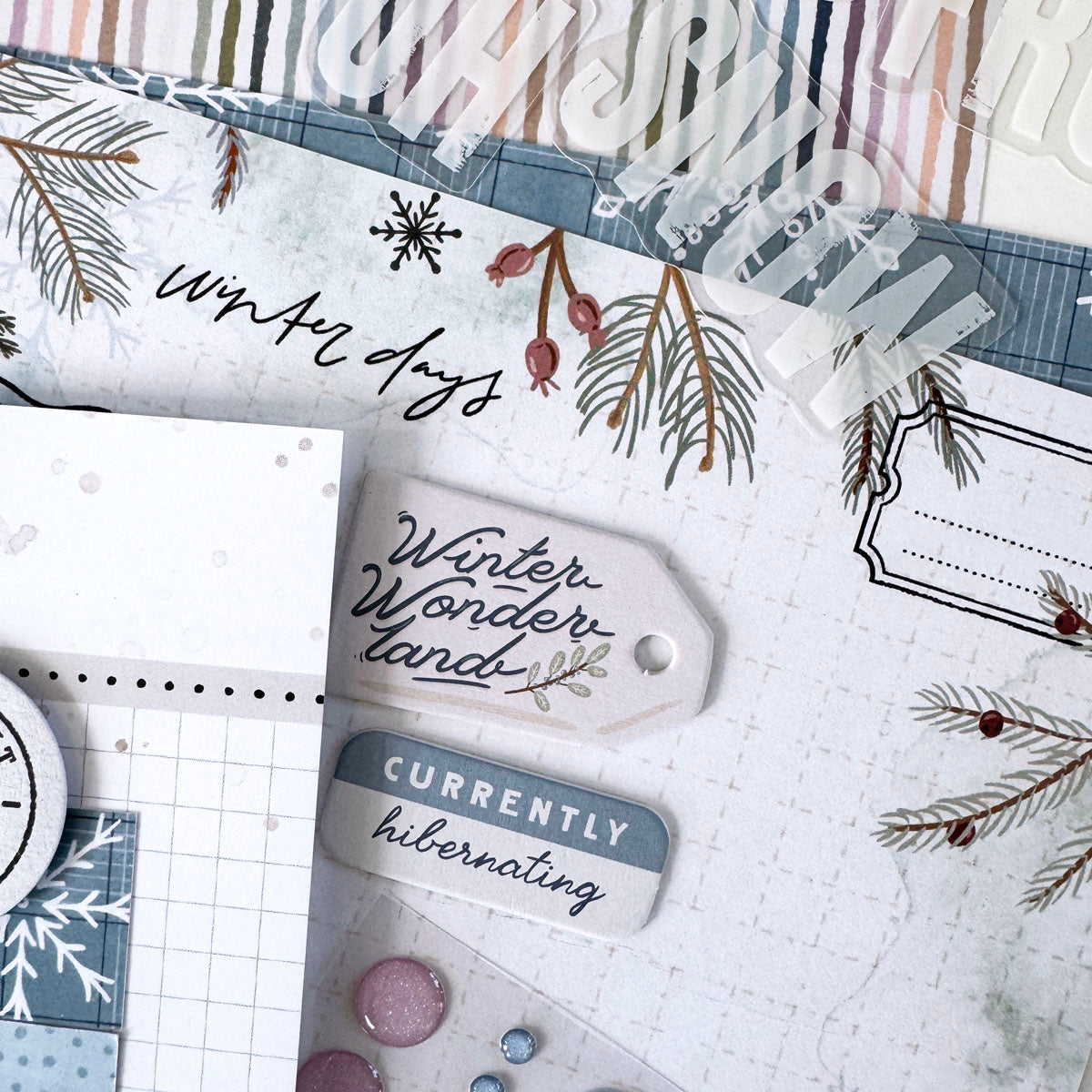 Scrapbooking Kit Subscription - Choose Your Add On - 1 month