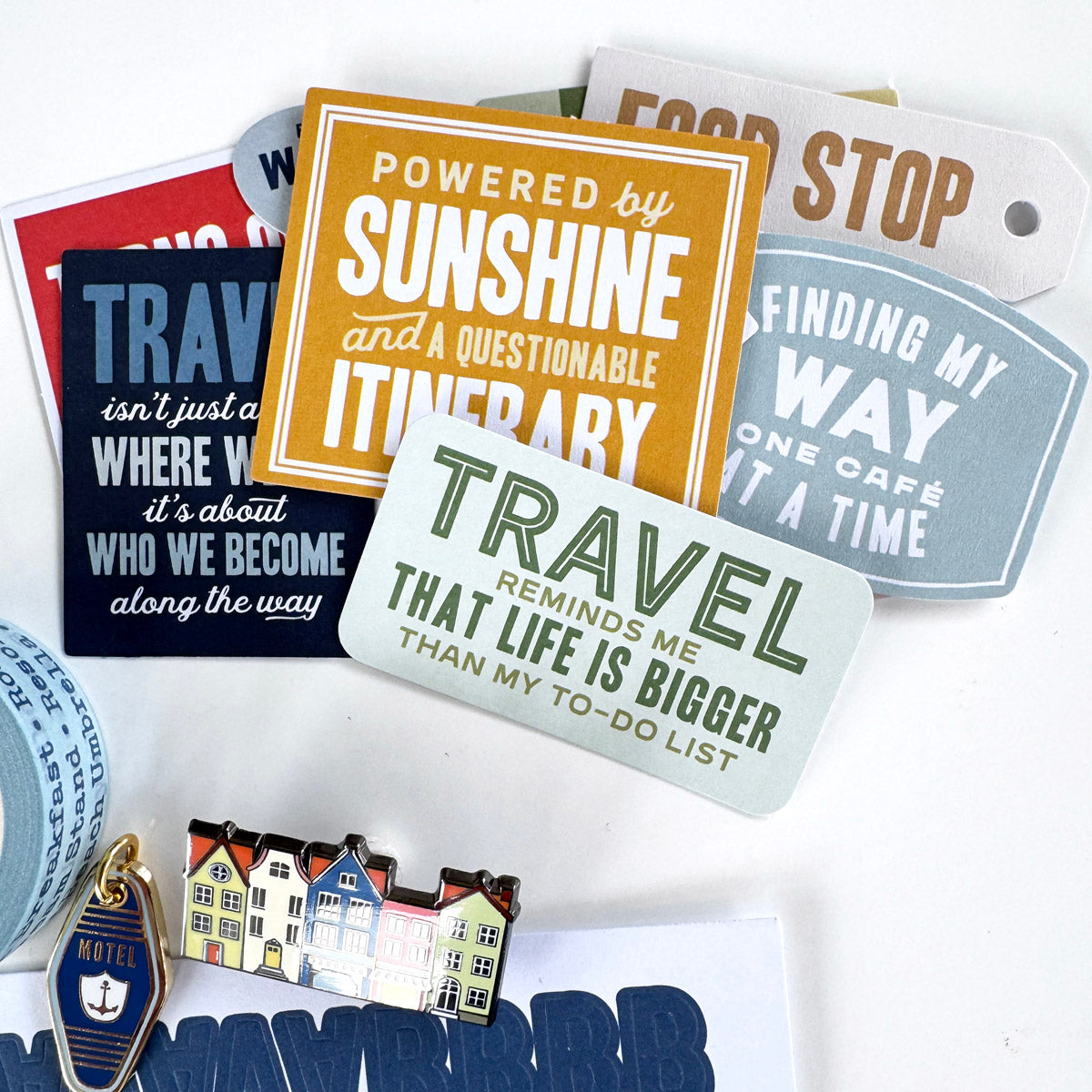 Limited Edition 2026 Travel Kit and Sticker Kit Bundle (COMING SOON)