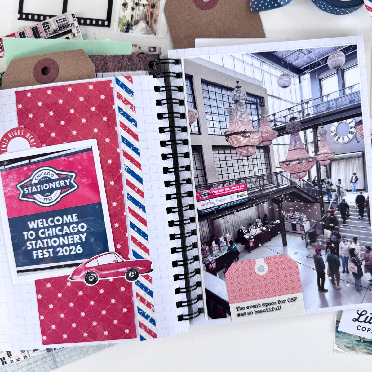 Summer Avenue Creative Kit - June 2026