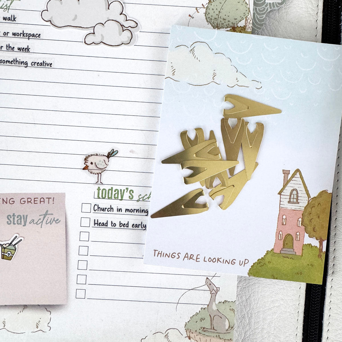 Planner Kit Subscription - Choose your insert or notebook - 1 month