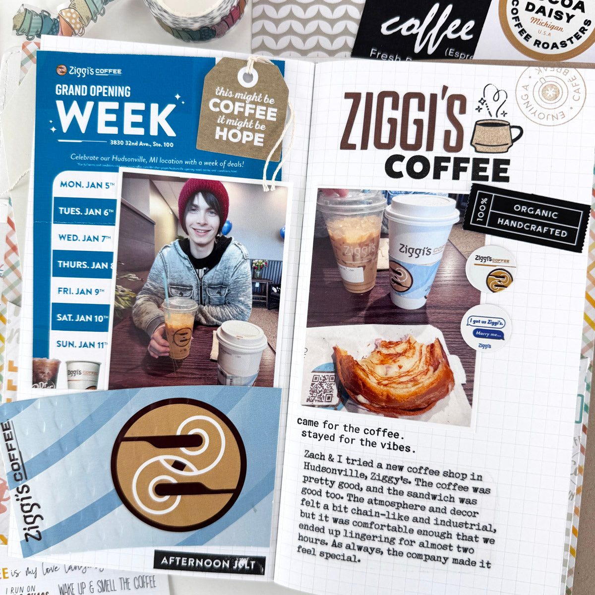 Coffee Bonus Kit + Sticker Kit Bundle 2026 (Coming Soon!)