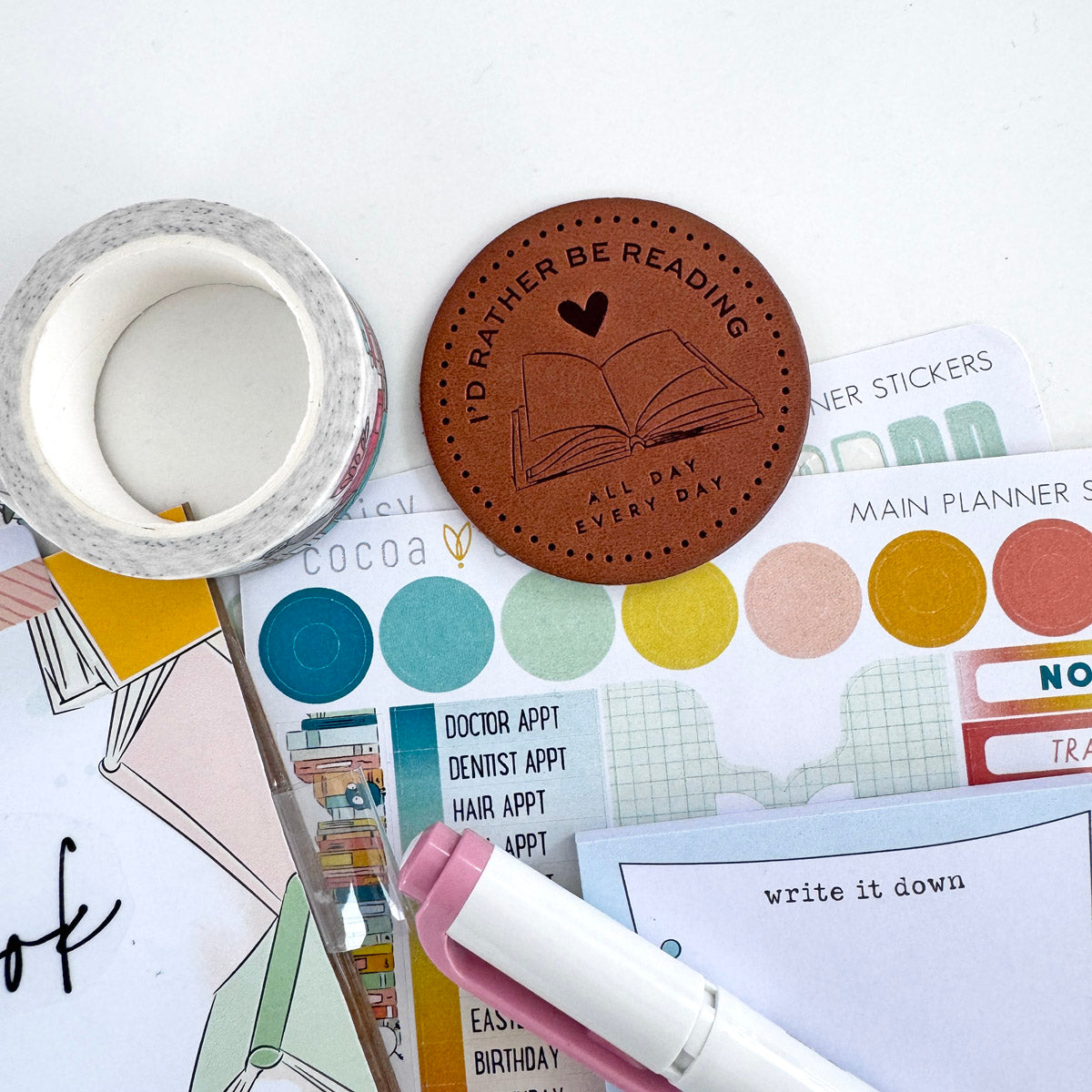 Planner Kit Subscription - Choose your insert or notebook - 1 month