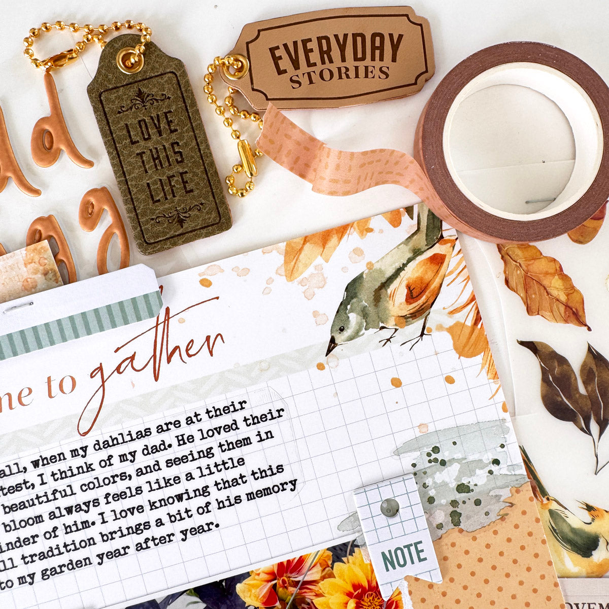 Scrapbooking Kit Subscription - Choose Your Add On - 1 month