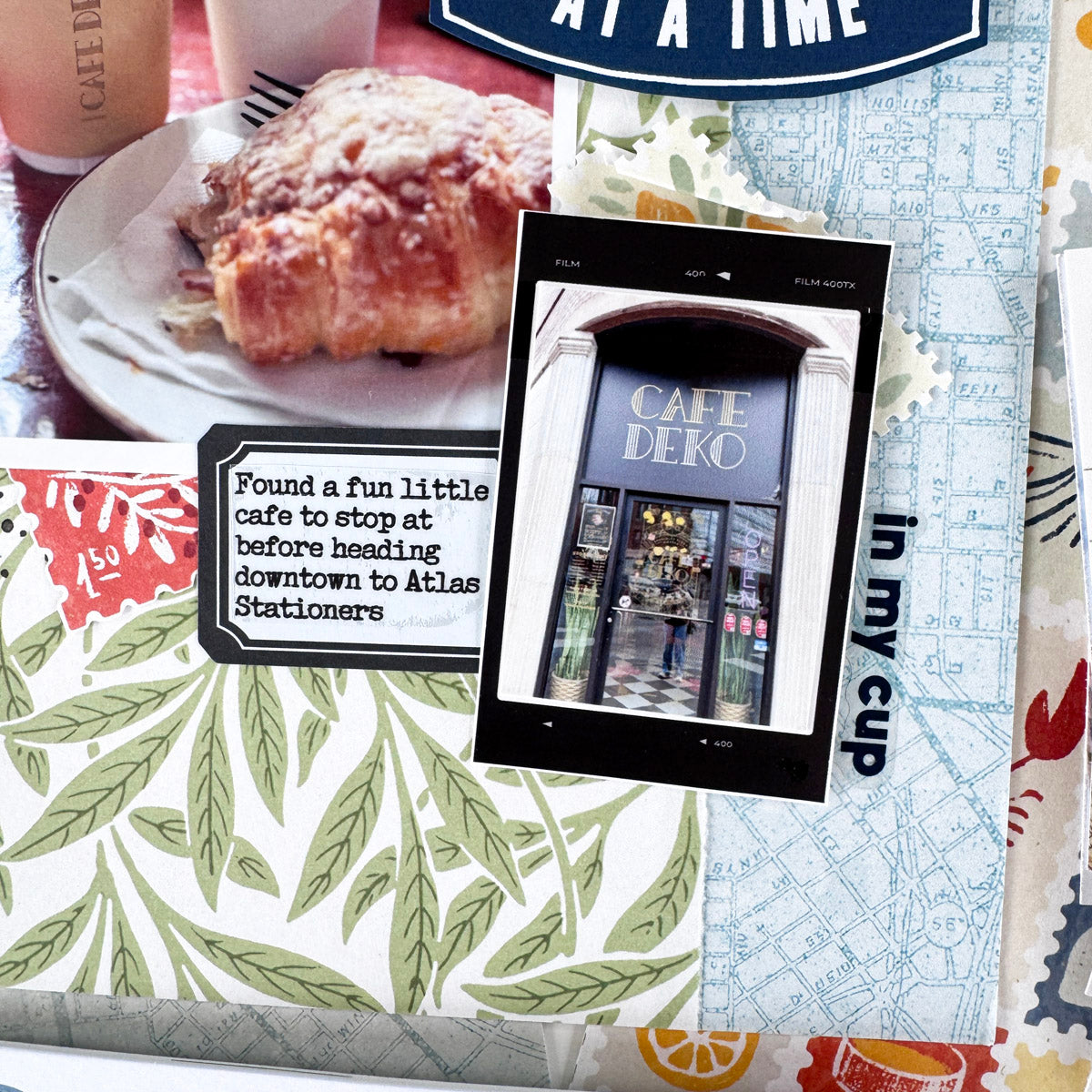 Scrapbooking Kit Subscription - Choose Your Add On - 1 month