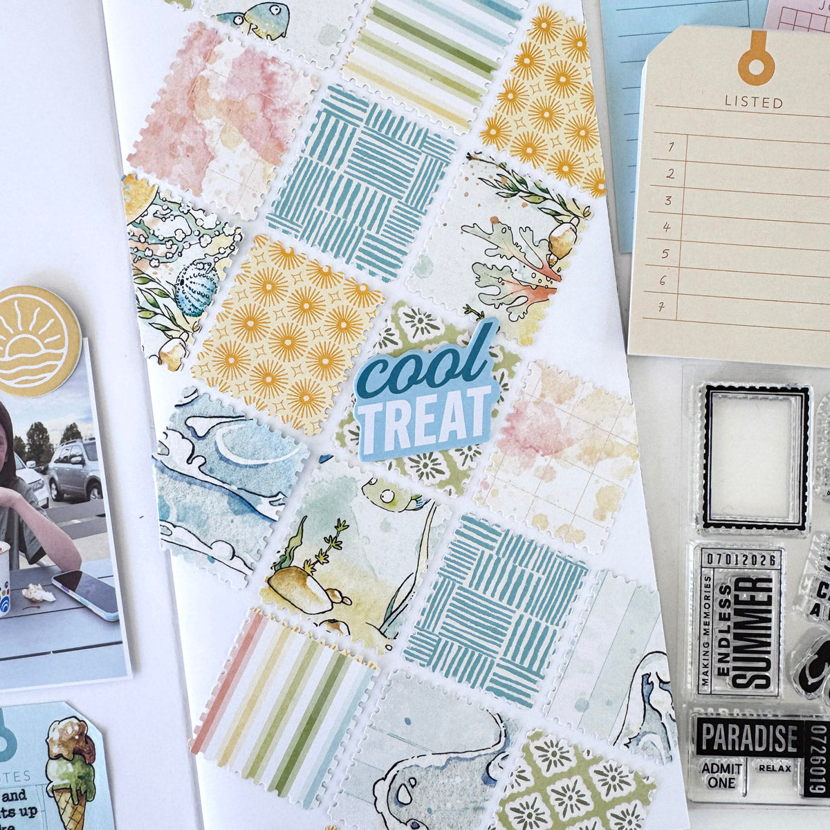 Scrapbooking Kit Subscription - Choose Your Add On - 1 month