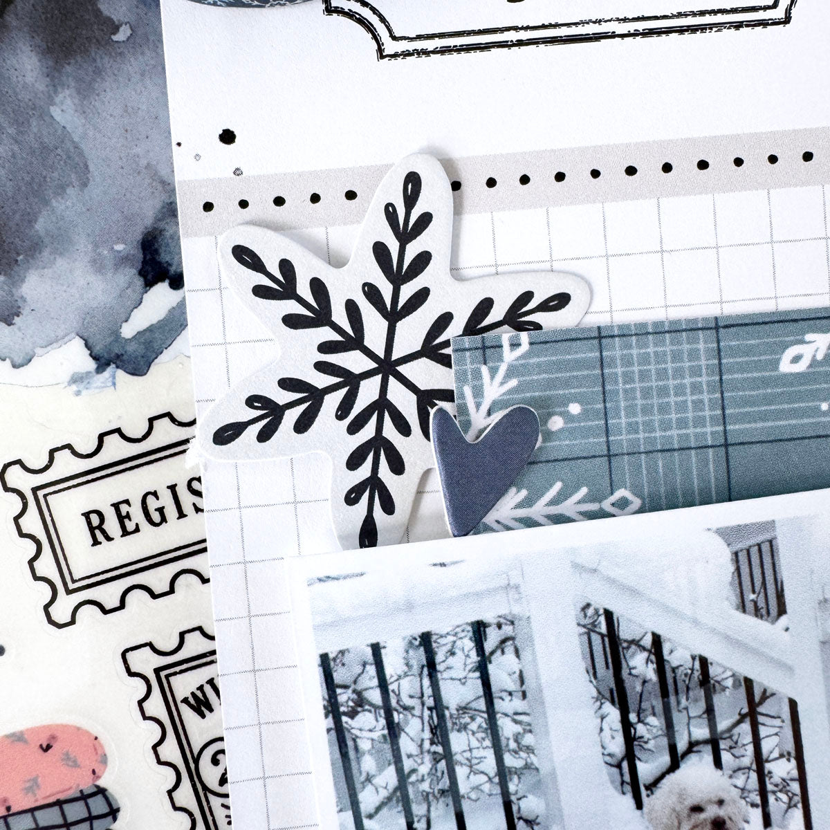 Scrapbooking Kit Subscription - Choose Your Add On - 1 month