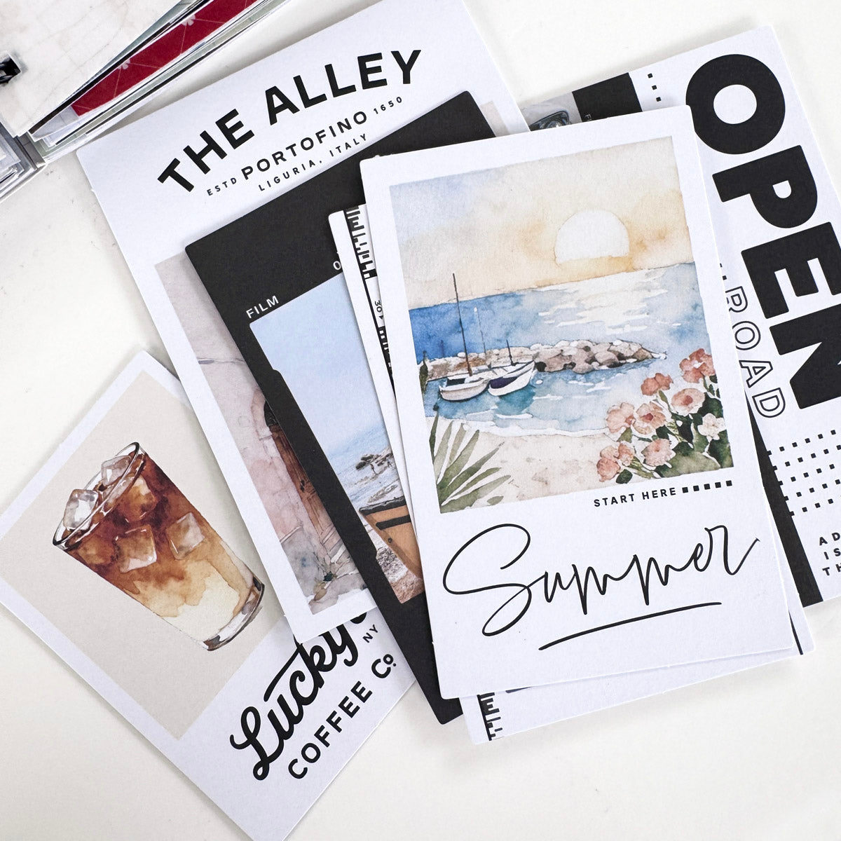 Summer Avenue Creative Kit - June 2026