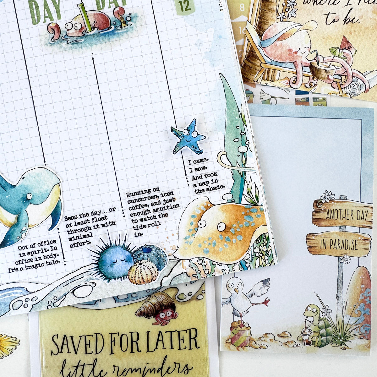 Coconut Cove Planner Kit - NO INSERTS - July 2026