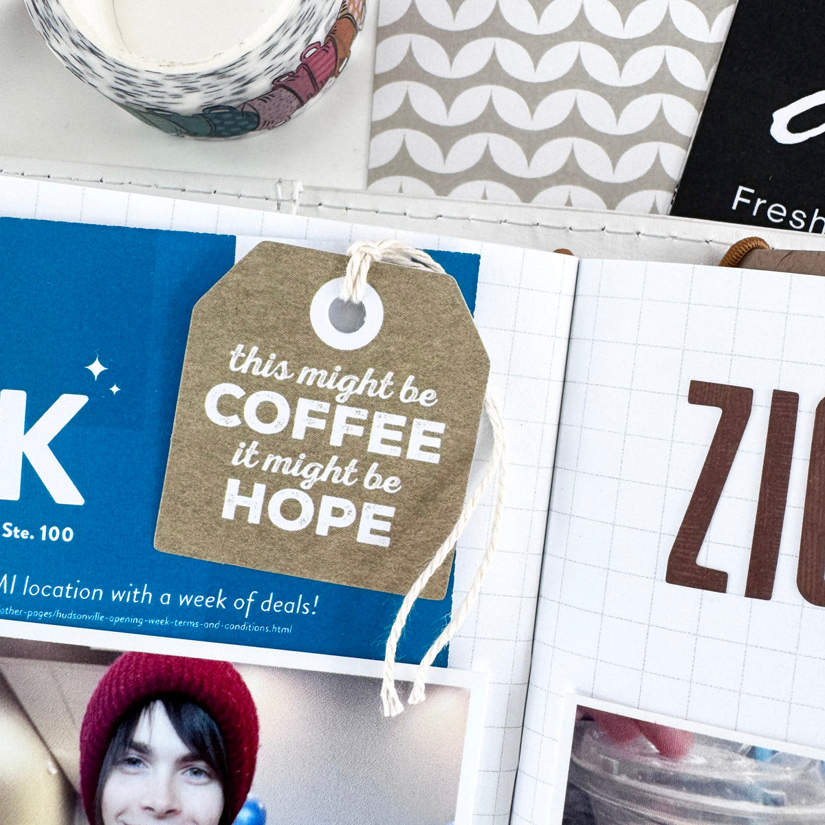 Coffee Bonus Kit + Sticker Kit Bundle 2026 (Coming Soon!)