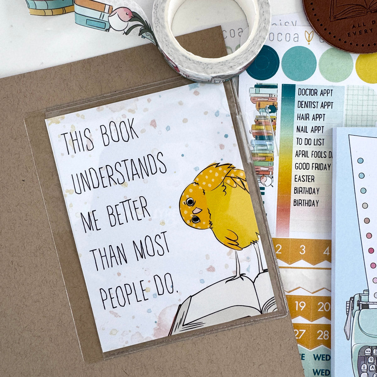 Planner Kit Subscription - Choose your insert or notebook - 1 month