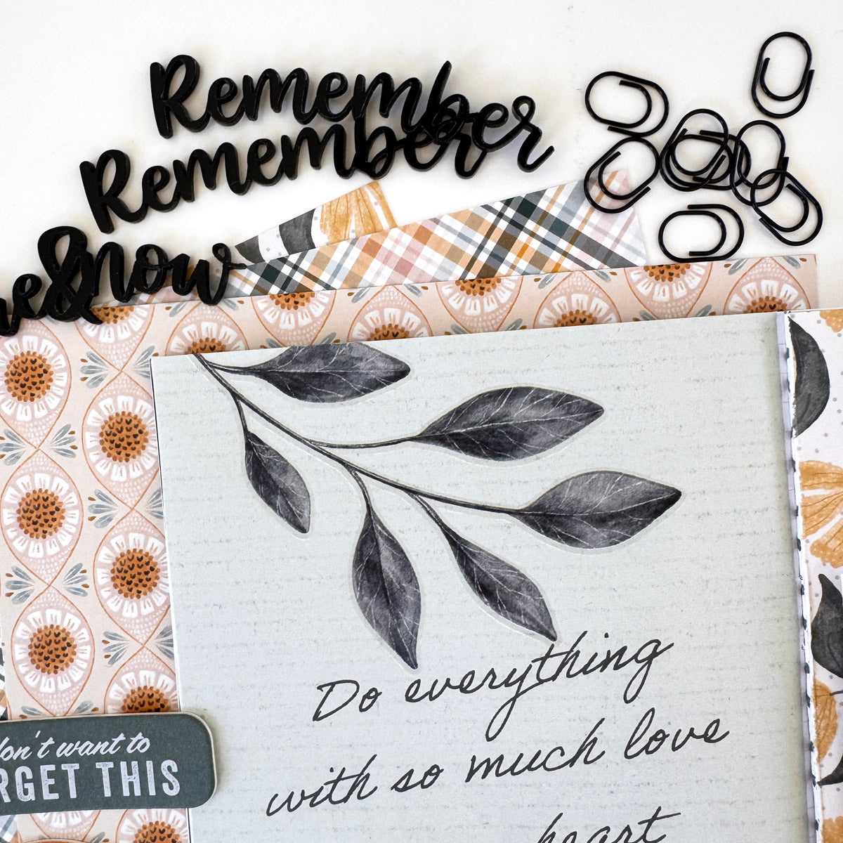 Scrapbooking Kit Subscription - Choose Your Add On - 1 month