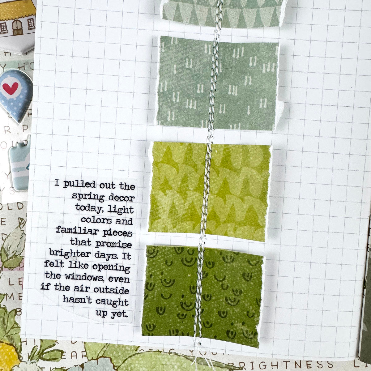 Scrapbooking Kit Subscription - Choose Your Add On - 1 month