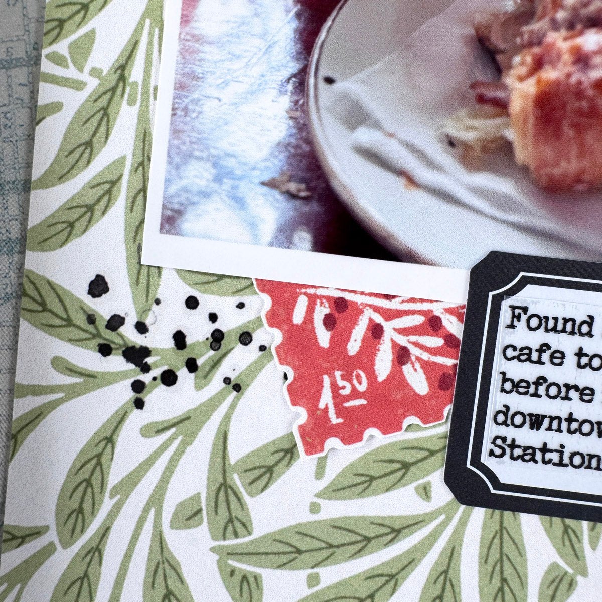 Scrapbooking Kit Subscription - Choose Your Add On - 1 month