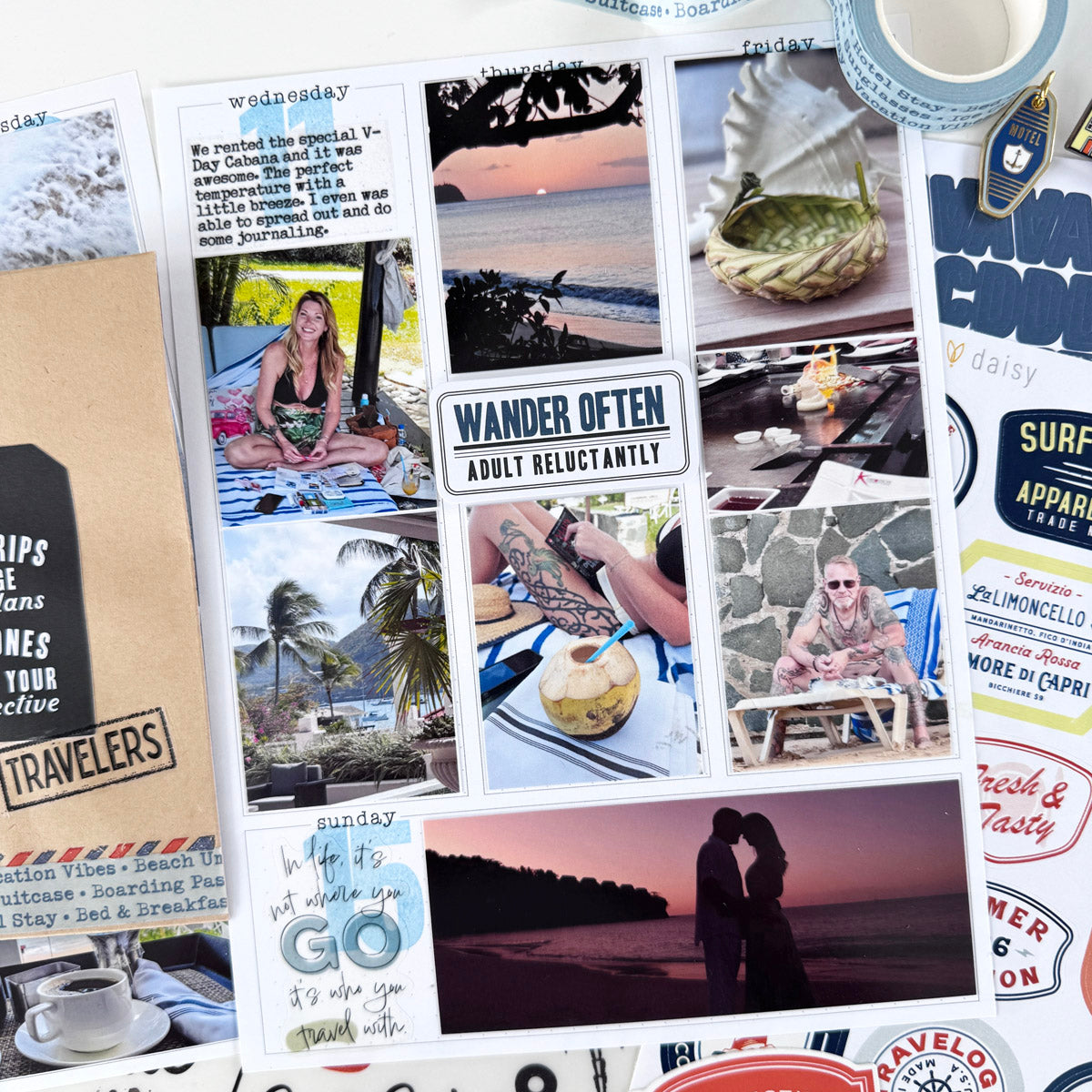 Limited Edition 2026 Travel Kit and Sticker Kit Bundle (COMING SOON)