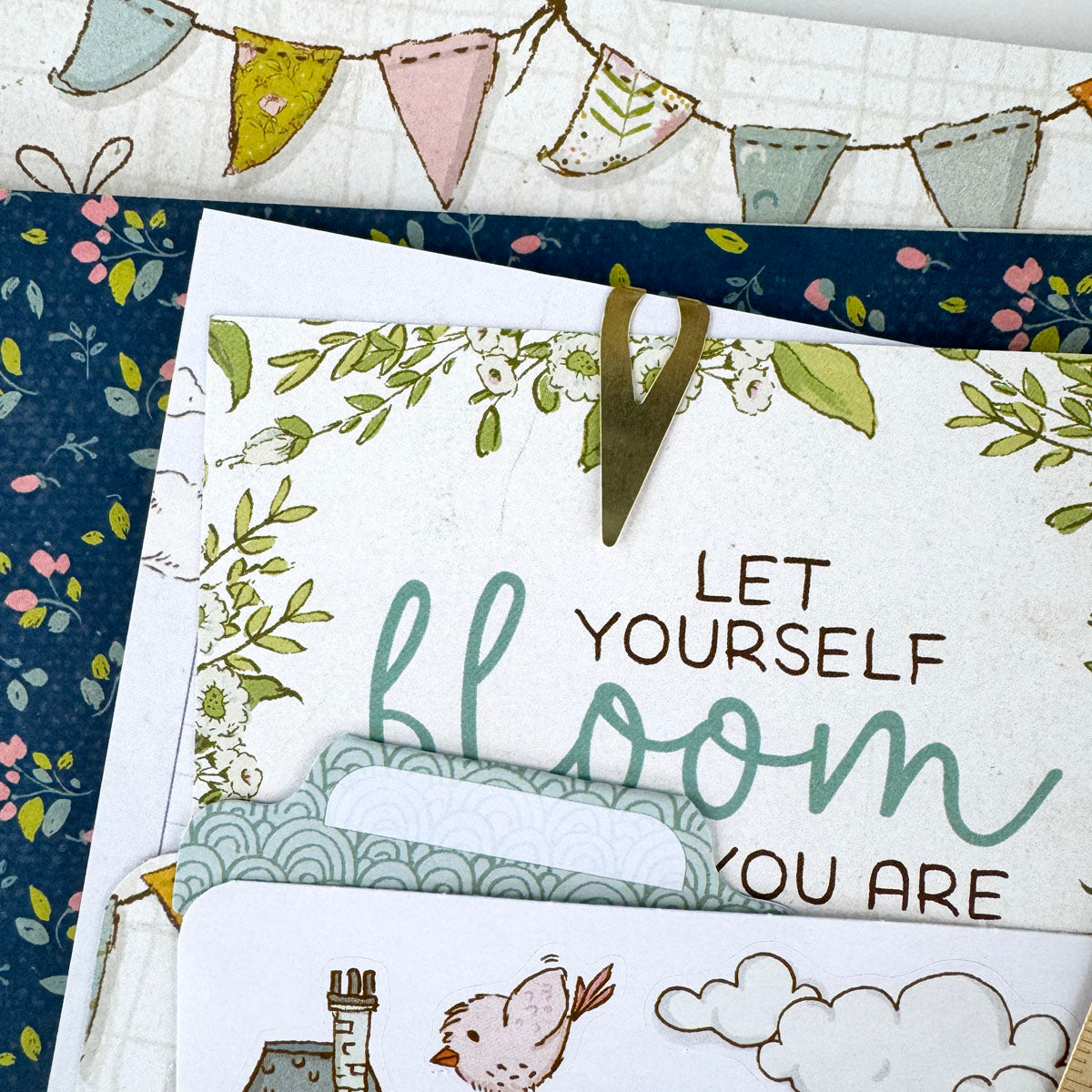 Where The Breeze Begins - Set of Page Markers - March 2026