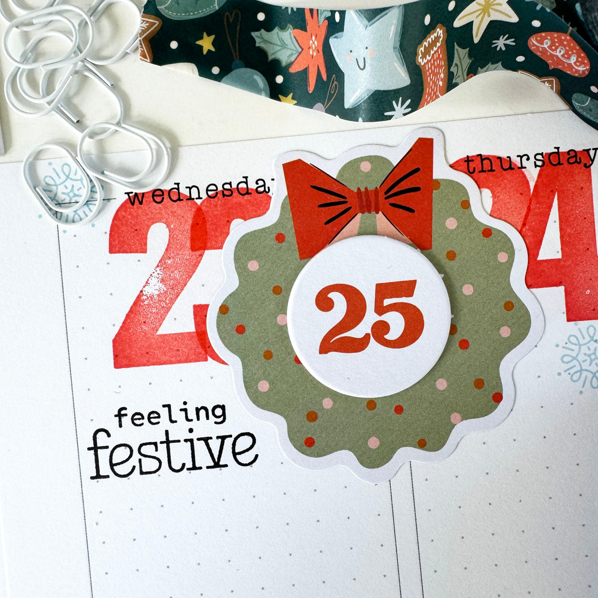 PREORDER: Christmas 2026 Bonus Kit + Sticker Bundle - December 2026