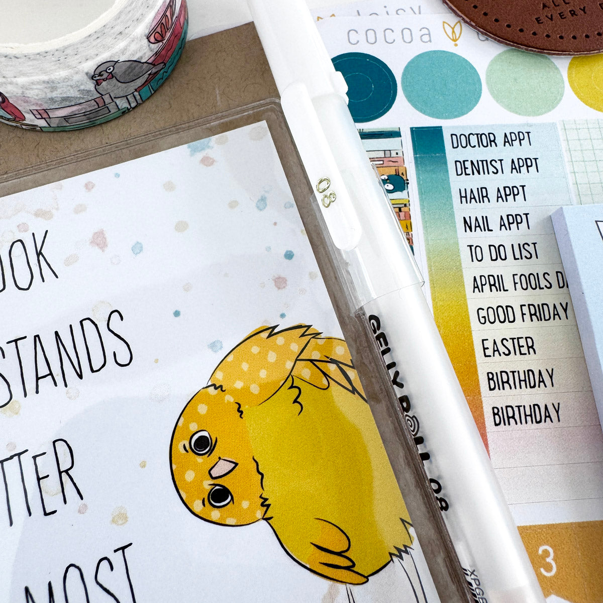 Planner Kit Subscription - Choose your insert or notebook - 1 month