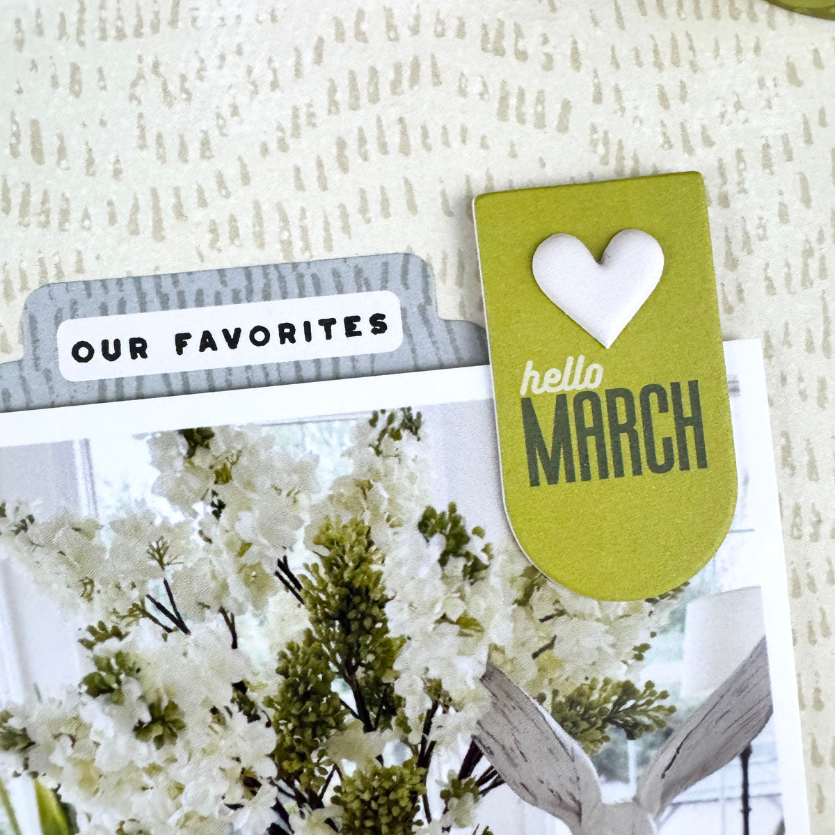 Scrapbooking Kit Subscription - Choose Your Add On - 1 month