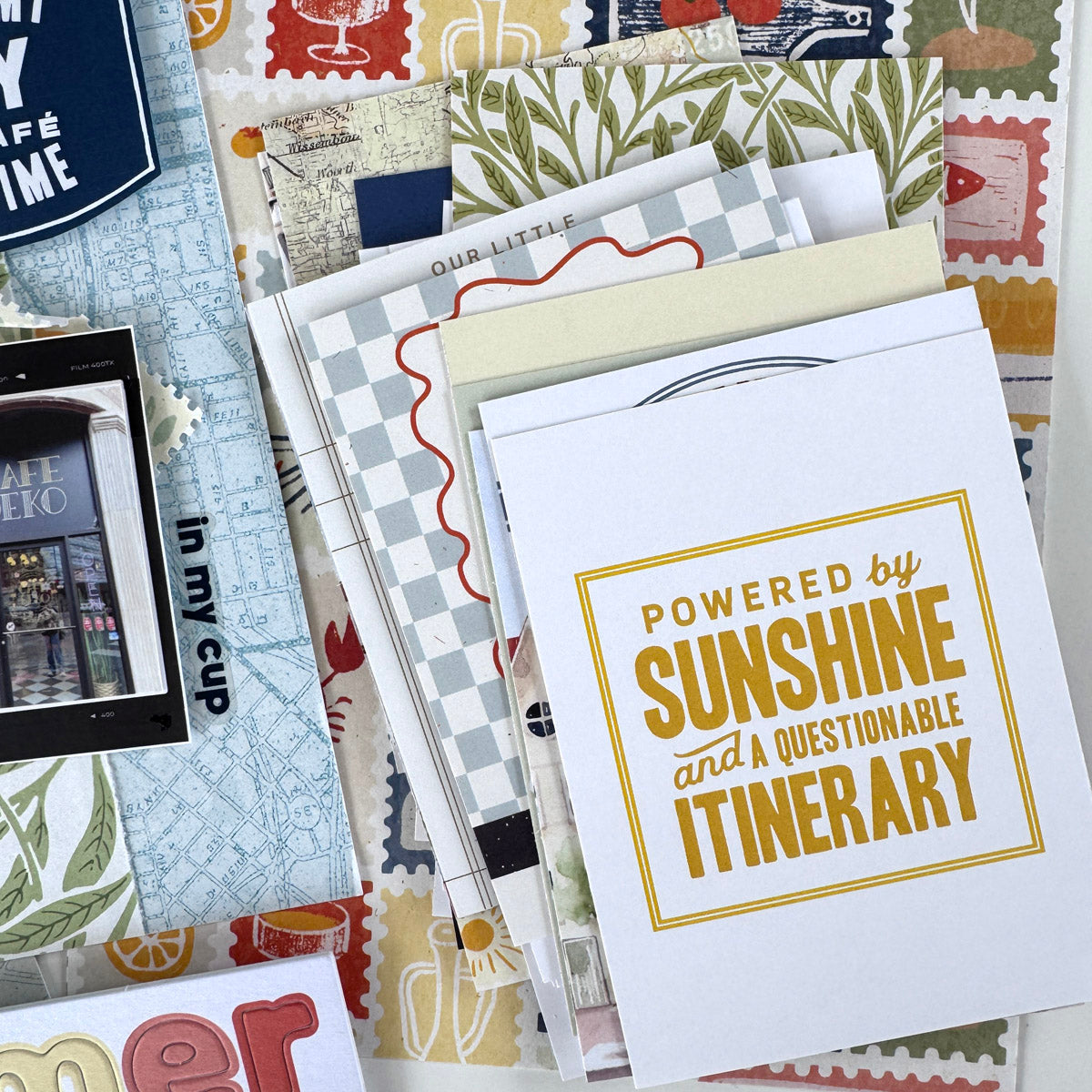 Scrapbooking Kit Subscription - Choose Your Add On - 1 month