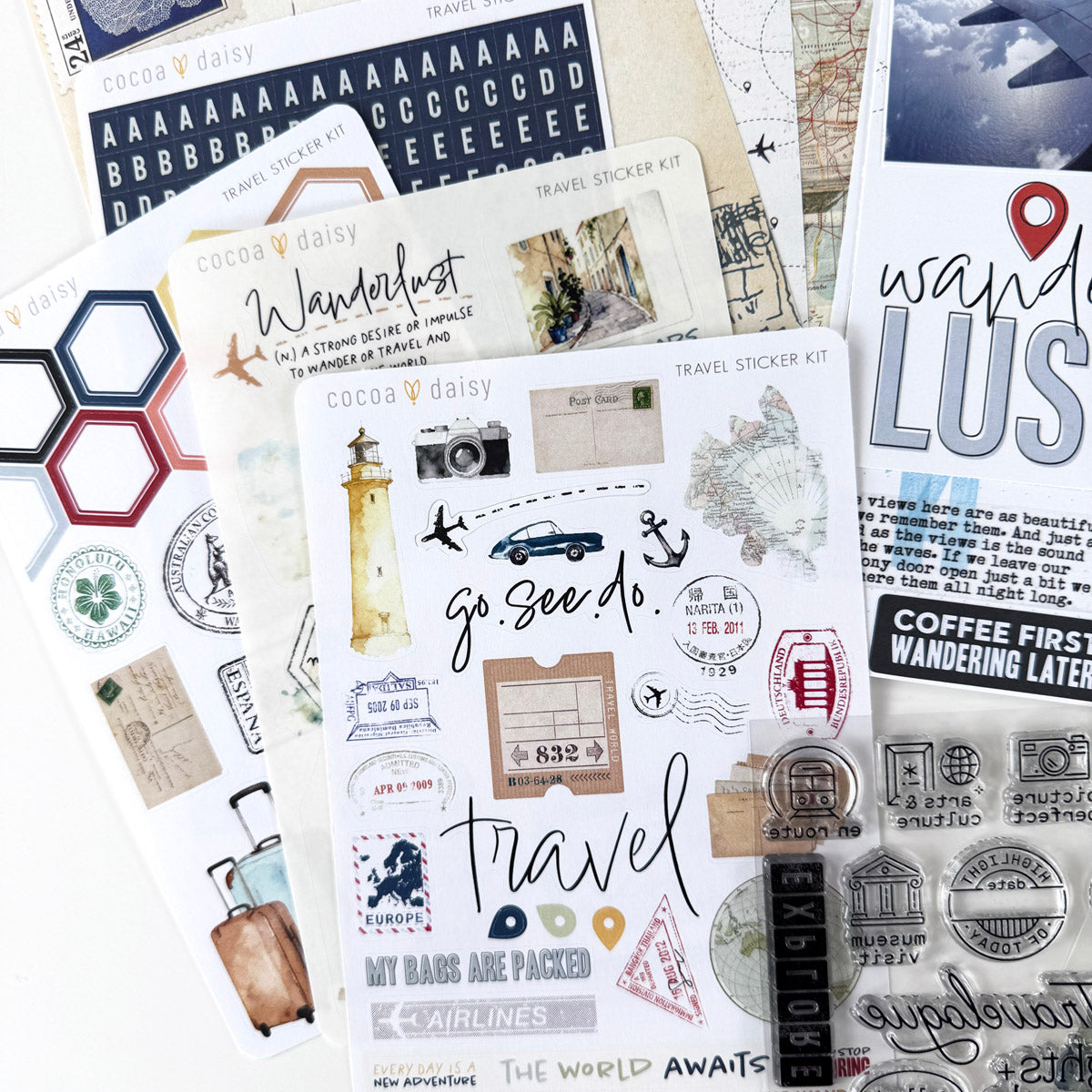 Limited Edition 2026 Travel Kit and Sticker Kit Bundle (COMING SOON)
