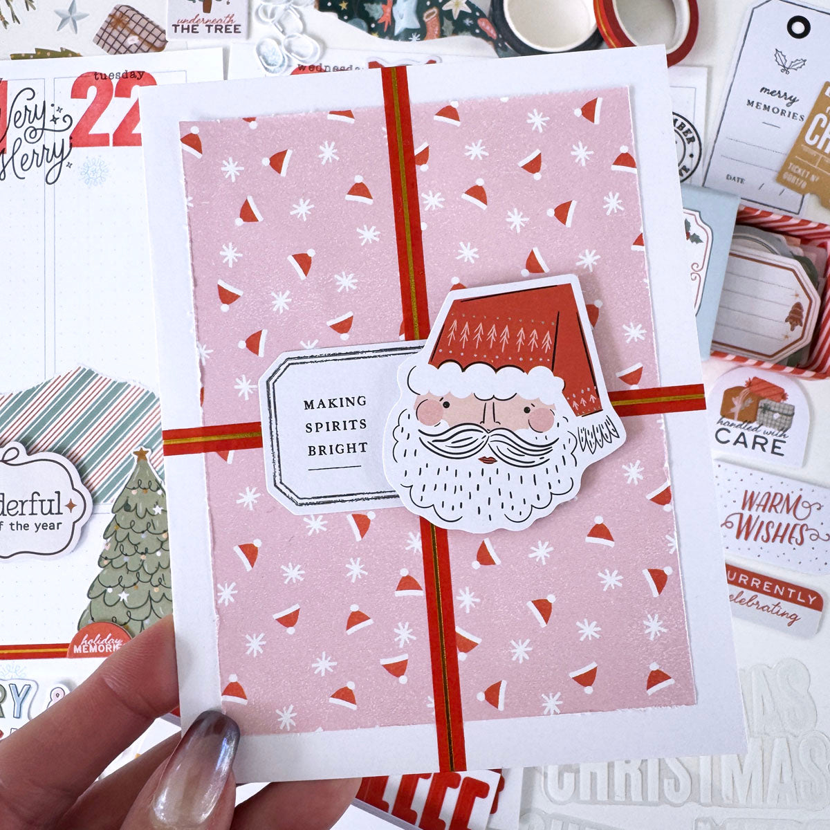 PREORDER: Christmas 2026 Bonus Kit + Sticker Bundle - December 2026