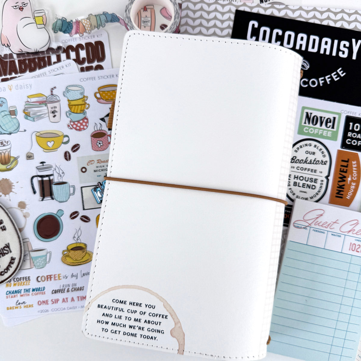 Coffee Bonus Kit + Sticker Kit Bundle 2026 (Coming Soon!)