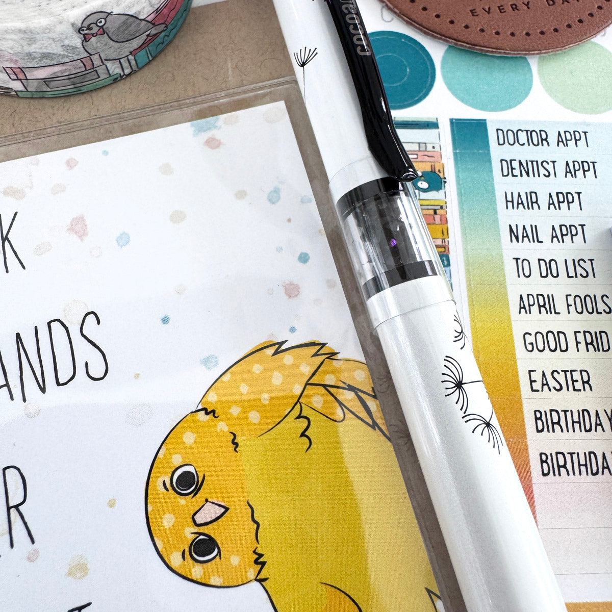 Planner Kit Subscription - Choose your insert or notebook - 1 month